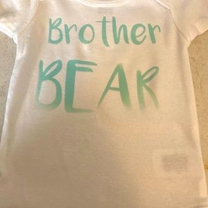 Brother bear onesie